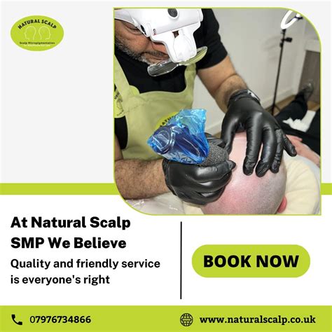 A Quality And Friendly Service At Natural Scalp - Natural Scalp - Medium