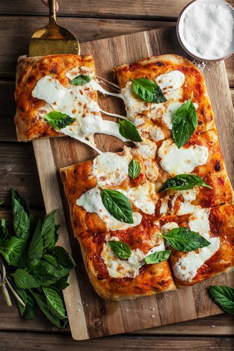 Classic Grandma Pizza Pie Colavita Recipes