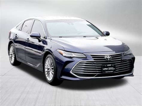 Pre Owned 2019 Toyota Avalon Limited 4dr Car In Lee S Summit KU022528