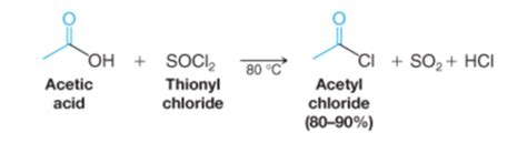 Reactions Of Acyl Chlorides And Acid Anhydrides Flashcards Quizlet