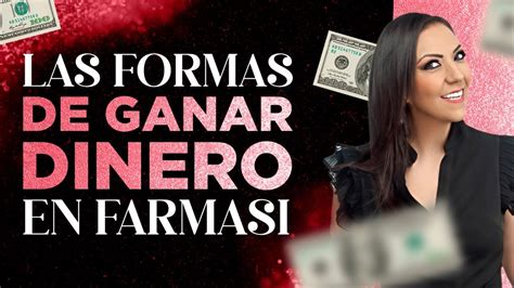 Las Formas De Ganar Dinero En Farmasi Youtube