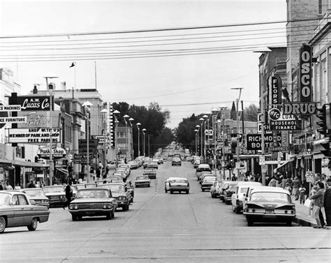 North Dakota History in Photos: Downtown Bismarck