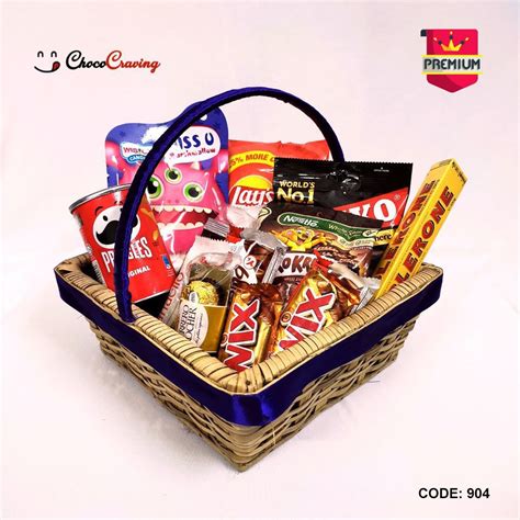 Best Chocolate Basket Gift hamper | ChocoCraving.com