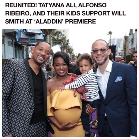 Just Call It A Fresh Prince Of Bel Air Reunion Willsmith Was Joined