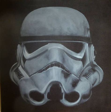 STAR WARS TROOPER Painting by Marcus Kupferschmidt | Saatchi Art | Star ...