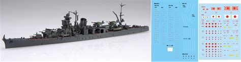 Nnt Modell Ijn Noshiro Light Cruiser Purchase Online