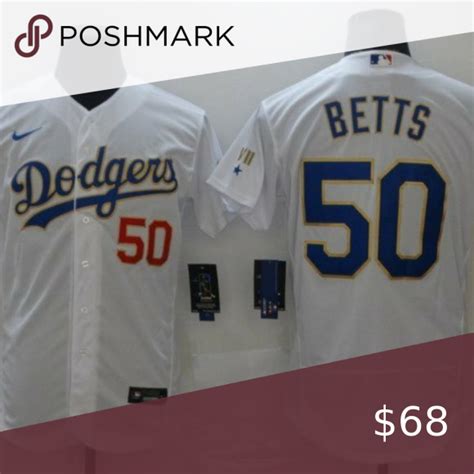 MLB 2021 Los Angeles Dodgers #50 Mookie Betts New York Mets Jersey ...