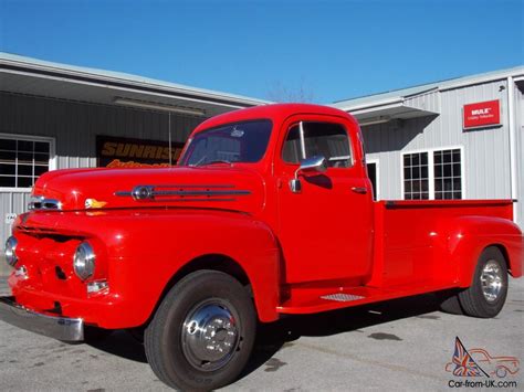 1951 Ford F2 Super Custom Dually Awesome 1 Off Truck Trades Welcome