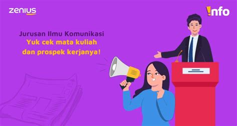 Jurusan Ilmu Komunikasi Mata Kuliah Dan Prospek Kerjanya