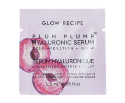 Glow Recipe Plum Plump Hyaluronic Acid Serum Colorshow