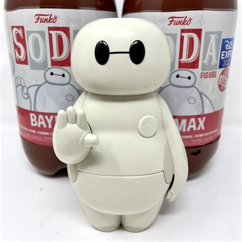 Chase Baymax Funko Liter Ugel Ep Gob Pe