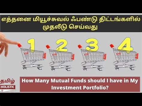 How Many Mutual Fund Schemes Should I Have In My Investment Portfolio