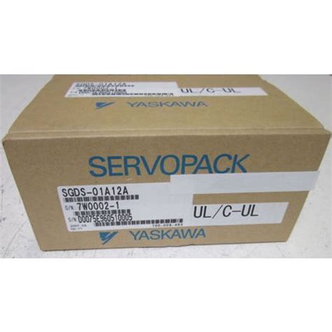 One Yaskawa New Sgds A A Servo Driver In Box Free Shipping Ebay