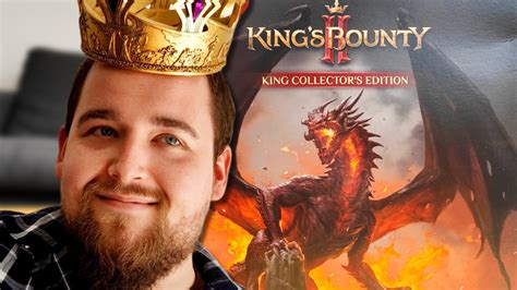 We Unbox King S Bounty 2 Collector S Edition With REAL Crown YouTube