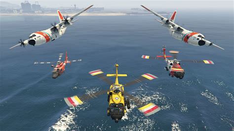 Coastal Callouts Lml Rph Lspdfr Dlc With Coast Guard Boats