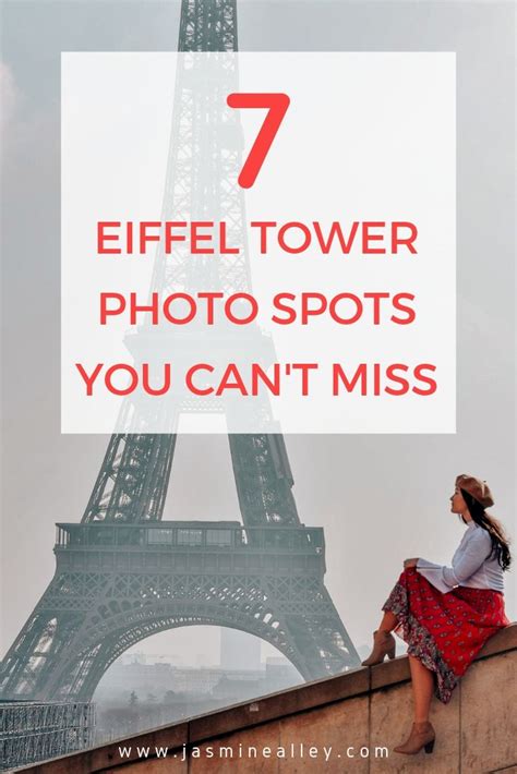 The Eiffel Tower Is An Iconic Photography Destination In Paris Check