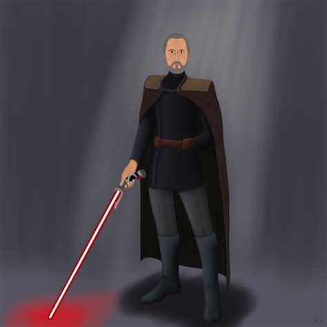 Count Dooku By Rainbowjet On Deviantart