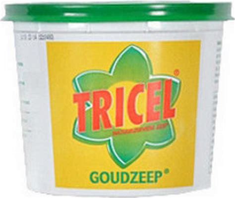 6x Tricel Groene Zeep Goudzeep 750 Gr Bol