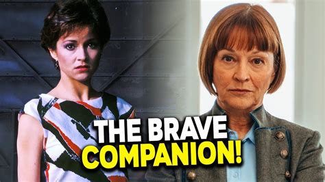 Tegan Jovanka The Brave Heart Doctor Who Explained YouTube