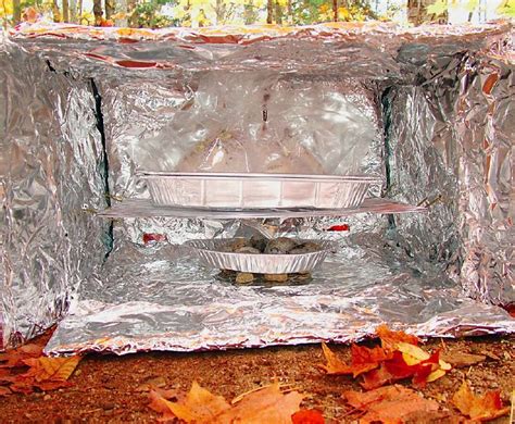 How To Make A Cardboard Box Oven Cardboard Box Cardboard Box