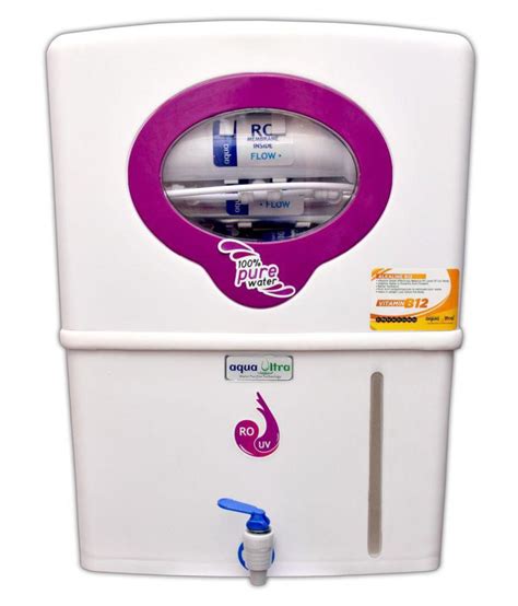 Aqua Ultra Max Ltr Rouvuf Water Purifier Price In India Buy Aqua