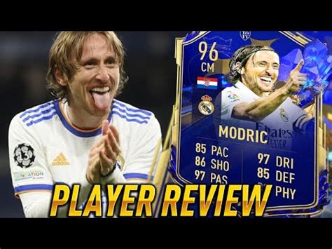 MAGICO 96 LUKA MODRIC TEAM OF THE YEAR PLAYER REVIEW FIFA 23 TOTY