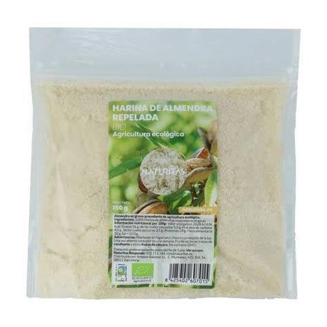 Farine Damande 150 G Bio Naturitas Idéal Pour Les Desserts