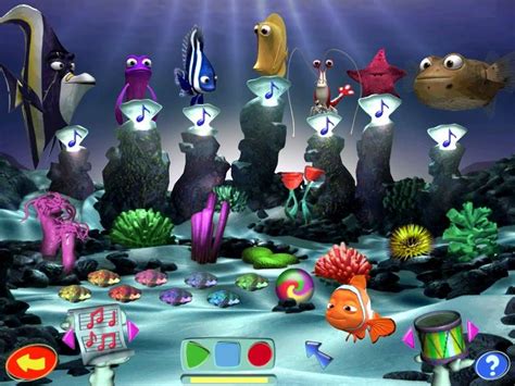 Screenshot Of Disneypixar Finding Nemo Nemo S Underwater World Of Fun