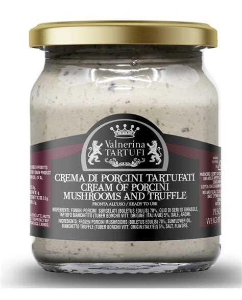 Crema Di Porcini Tartufata Gr 45