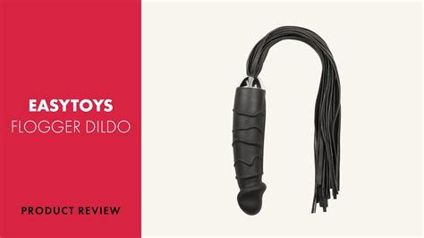 EasyToys Flogger Dildo Review PABO YouTube