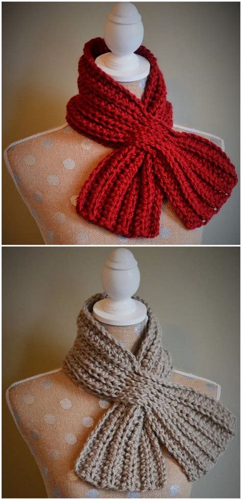 All Free Crochet Scarf Patterns The Triangle Scarf Is Designed To Be