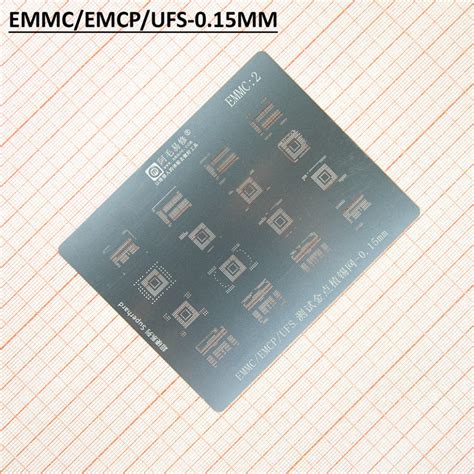 Трафарет AMAOE EMMC EMCP UFS EMMC2 купить по выгодной цене