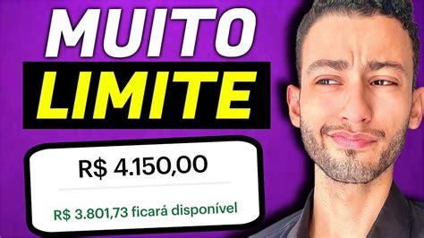 Nubank Aumente Seu Limite Do Cart O Em Pouco Tempo Youtube