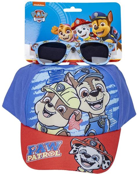 Nickelodeon Paw Patrol Set Cap Sunglasses Rinkinys Vaikams Notino Lt