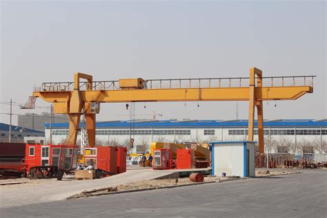 Double Girder Gantry Cranes Manufacturer - WHCRANE