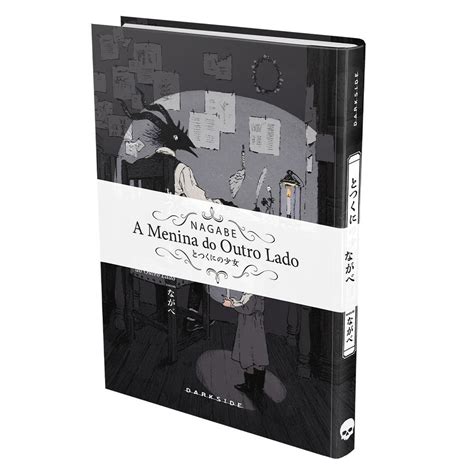 Hq O Outro Lado - HQ A Menina do Outro Lado Vol.4 - Nagabe - DarkSide® Books | Shopee Brasil