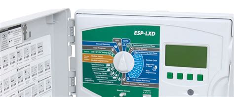 ESP LXD Series Controllers EvergreenSprinklers