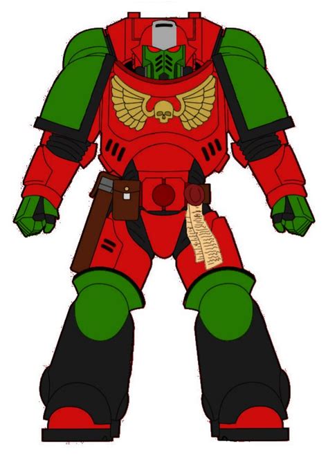 Galactic Arkadians On Twitter Colors Of The Space Marine Made By A