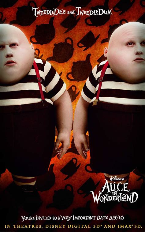 Alice In Wonderland Gallery | TweedleDee and TweedleDum