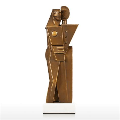 Hug Abstract Statue Eternal Hug Statue Embrace Modern Art Home Office ...