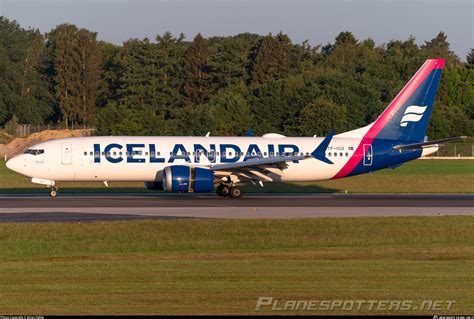 TF ICU Icelandair Boeing 737 8 MAX Photo by Kilian Feßler ID 1623003