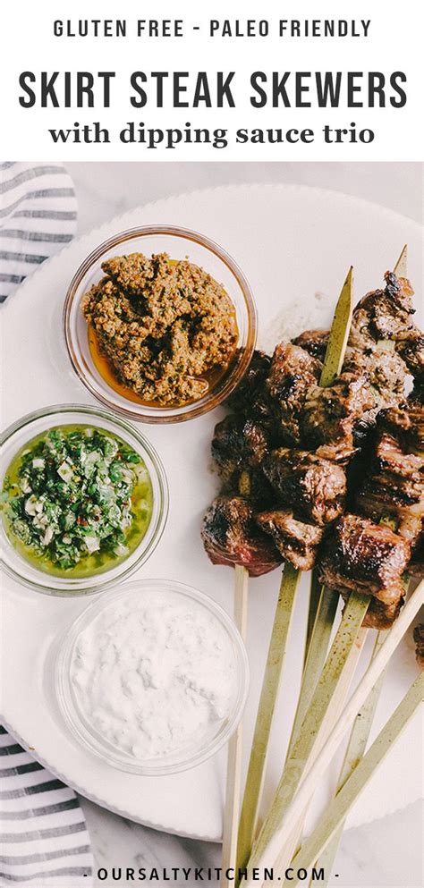 Grilled Skirt Steak Skewers Are One Of My Favorite Recipes To Feed A