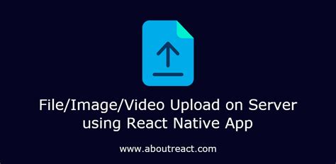 Multipart Form Data File Upload React Native Printable Forms Free Online