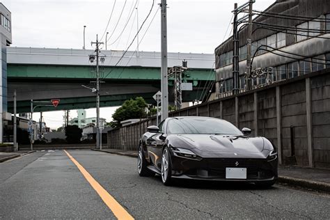 Ferrari ROMA On HRE Vintage 505M Yohei Iimura Flickr