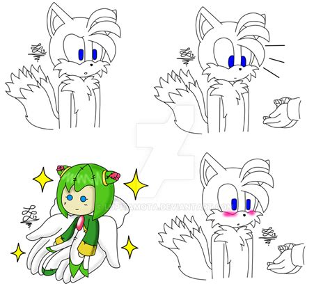 Tails x Cream parte 3 - Mini Comic by lupitamota on DeviantArt