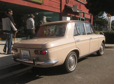 Old Parked Cars 1967 Datsun Bluebird Sedan