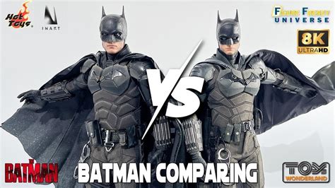 Inart The Batman Bruce Wayne Vs Hot Toys The Batman Comparing Youtube