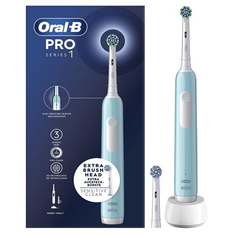 Distribuidor de Cepillo Dental Eléctrico Oral B Braun Pro1 Azul