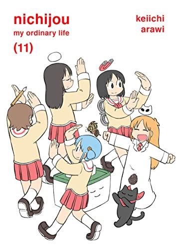 Nichijou 11 Ebook Arawi Keiichi Books