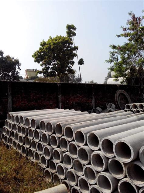 RCC Spun Pipe RCC Hume Pipe Jacking Pipe NP Graded Pipe Manufacturer